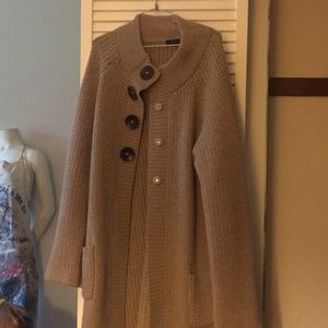 Boden Button Down Fall Coat / Sweater